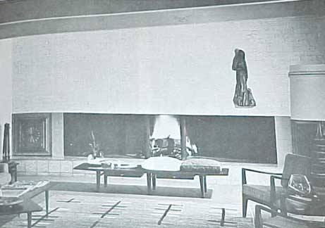 VINTAGE SUNSET MAGAZINE BOOK on FIREPLACES