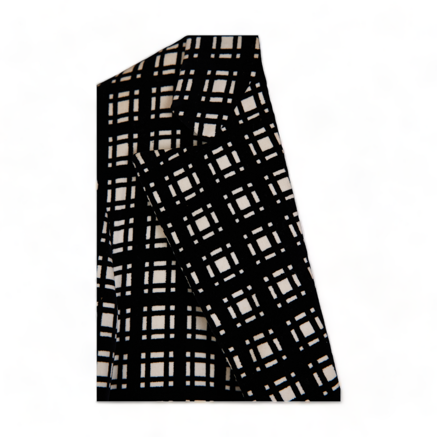 BLACK & WHITE ALEXANDER SHIELD COTTON VELVET SUIT JACKET EVENING SMOKING JACKET