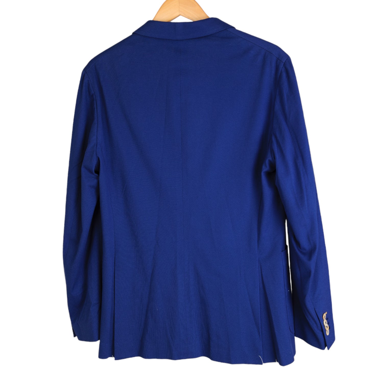BLUE FENDI GIACCA PIQUET BLAZER JACKET w/ ORIGINAL TAGS & HANDSTITCHED DETAILS