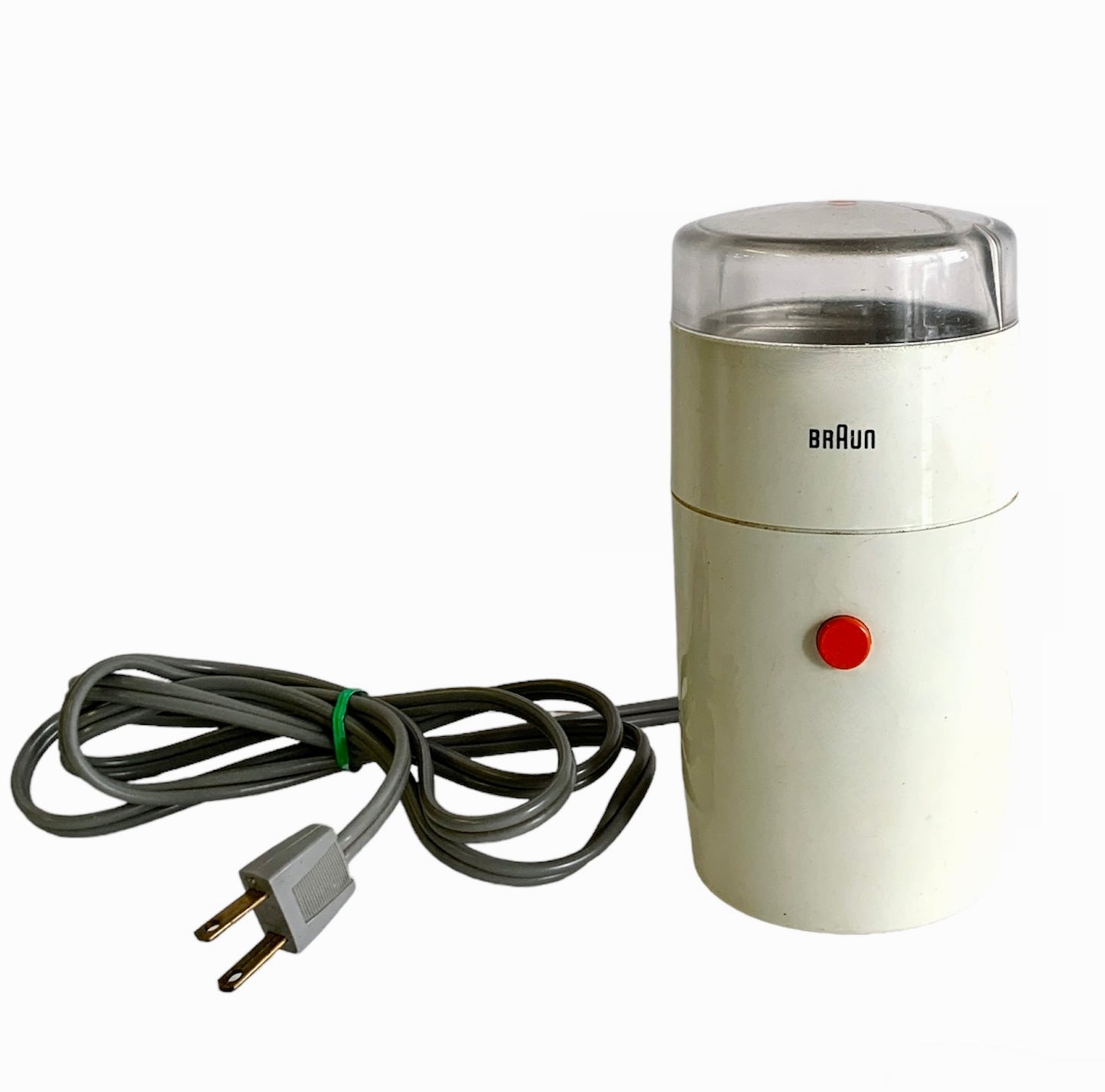 1960S GERMANY BRAUN ELECTRIC COFFEE BRAUN COFFEE GRINDER KSM REINHOLD WEISS