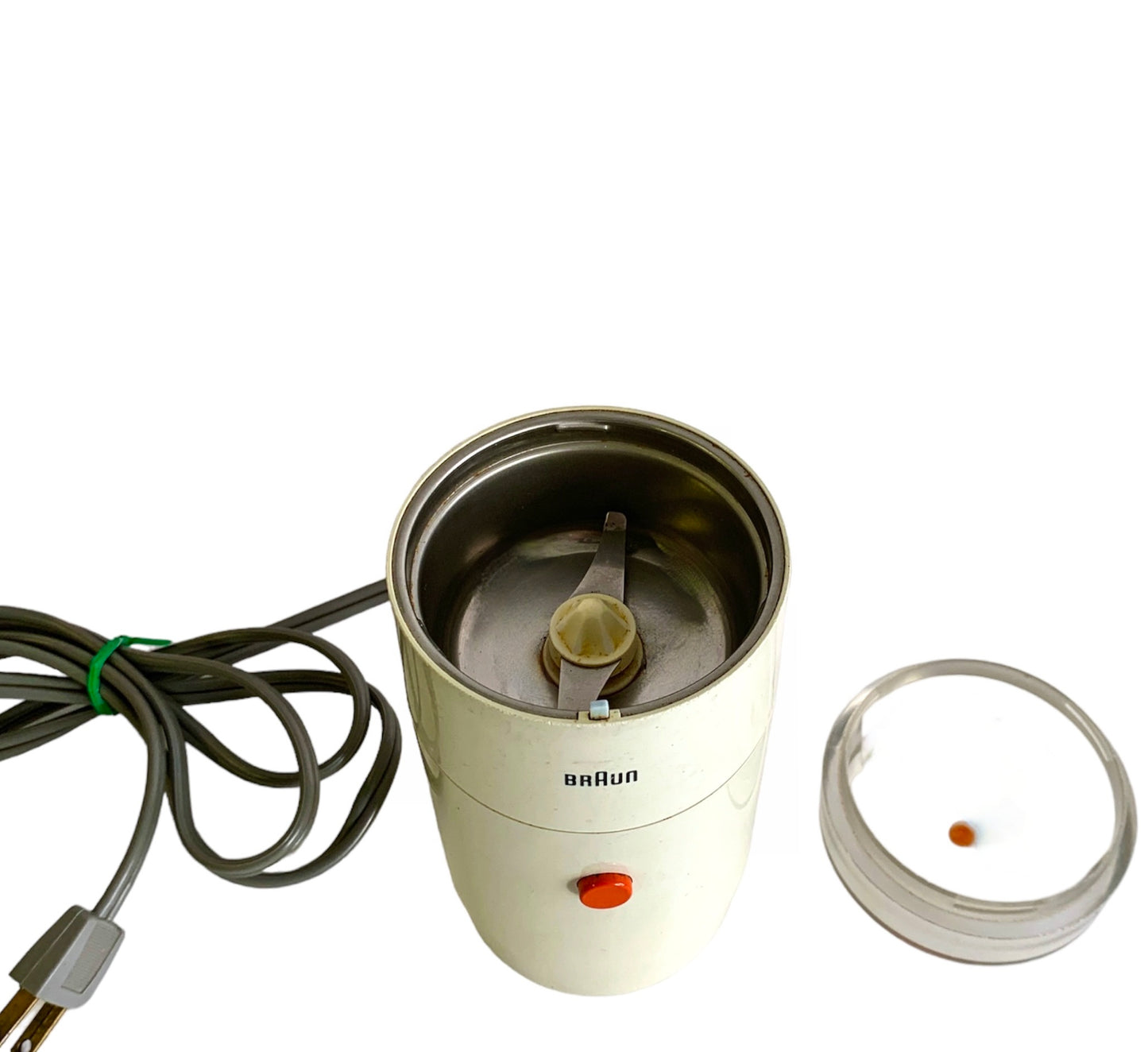 1960S GERMANY BRAUN ELECTRIC COFFEE BRAUN COFFEE GRINDER KSM REINHOLD WEISS