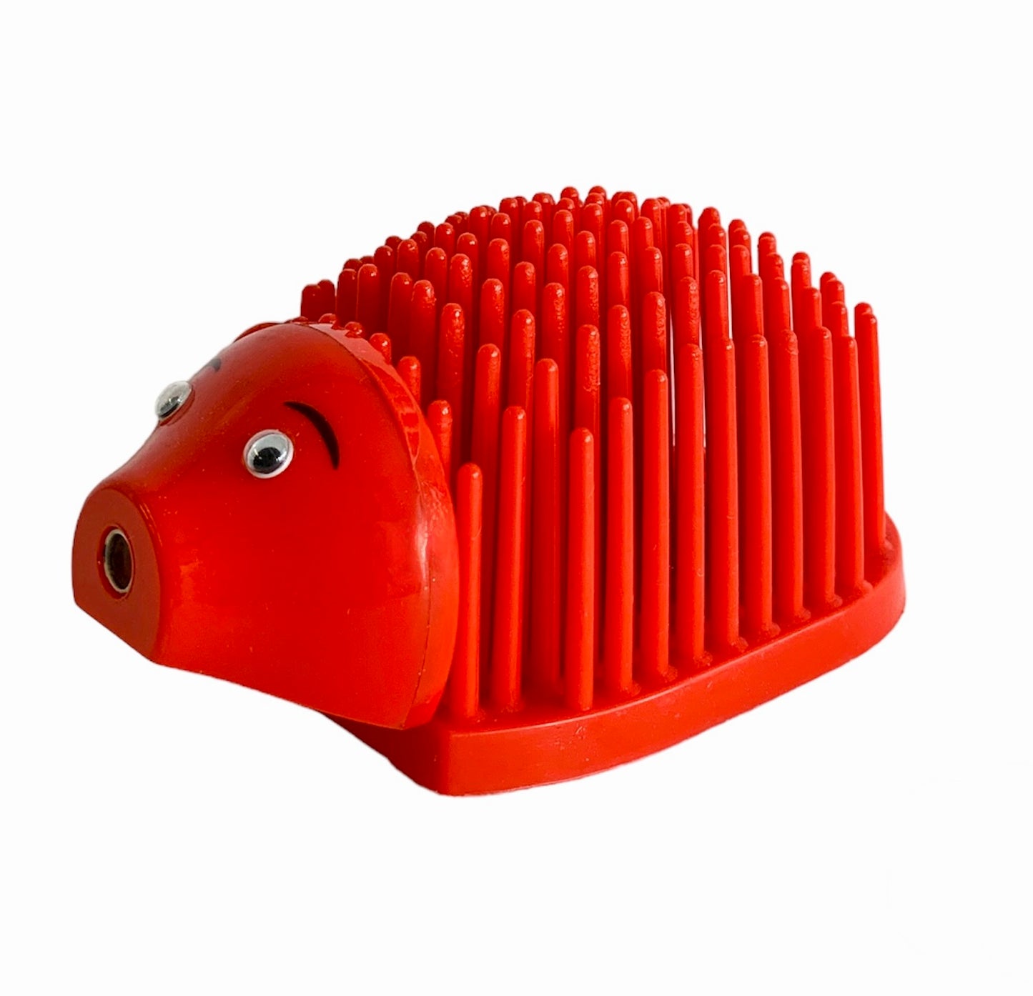 1970s-80s RED PENCIL HOLDER/SHARPENER | MAIL HOLDER 'DESK-TIDY'