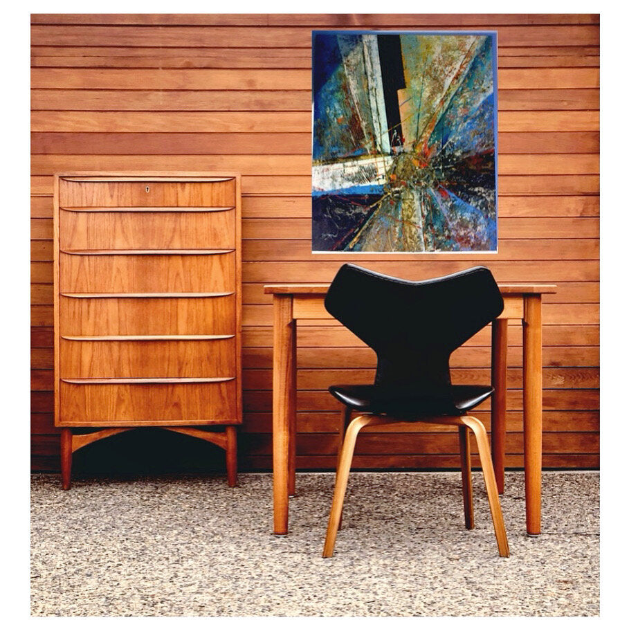 DØMMESTRUP DENMARK INCREDIBLE QUALITY & DESIGN
TEAK TALLBOY DRESSER