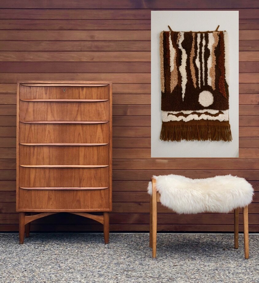 DØMMESTRUP DENMARK INCREDIBLE QUALITY & DESIGN
TEAK TALLBOY DRESSER