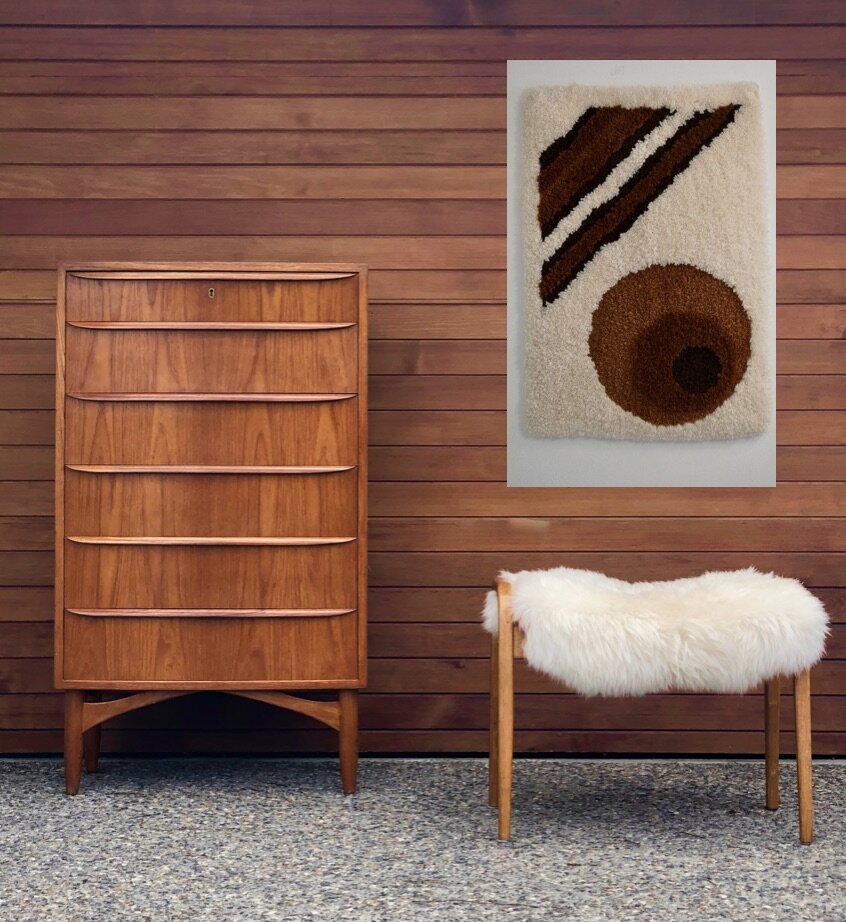 DØMMESTRUP DENMARK INCREDIBLE QUALITY & DESIGN
TEAK TALLBOY DRESSER