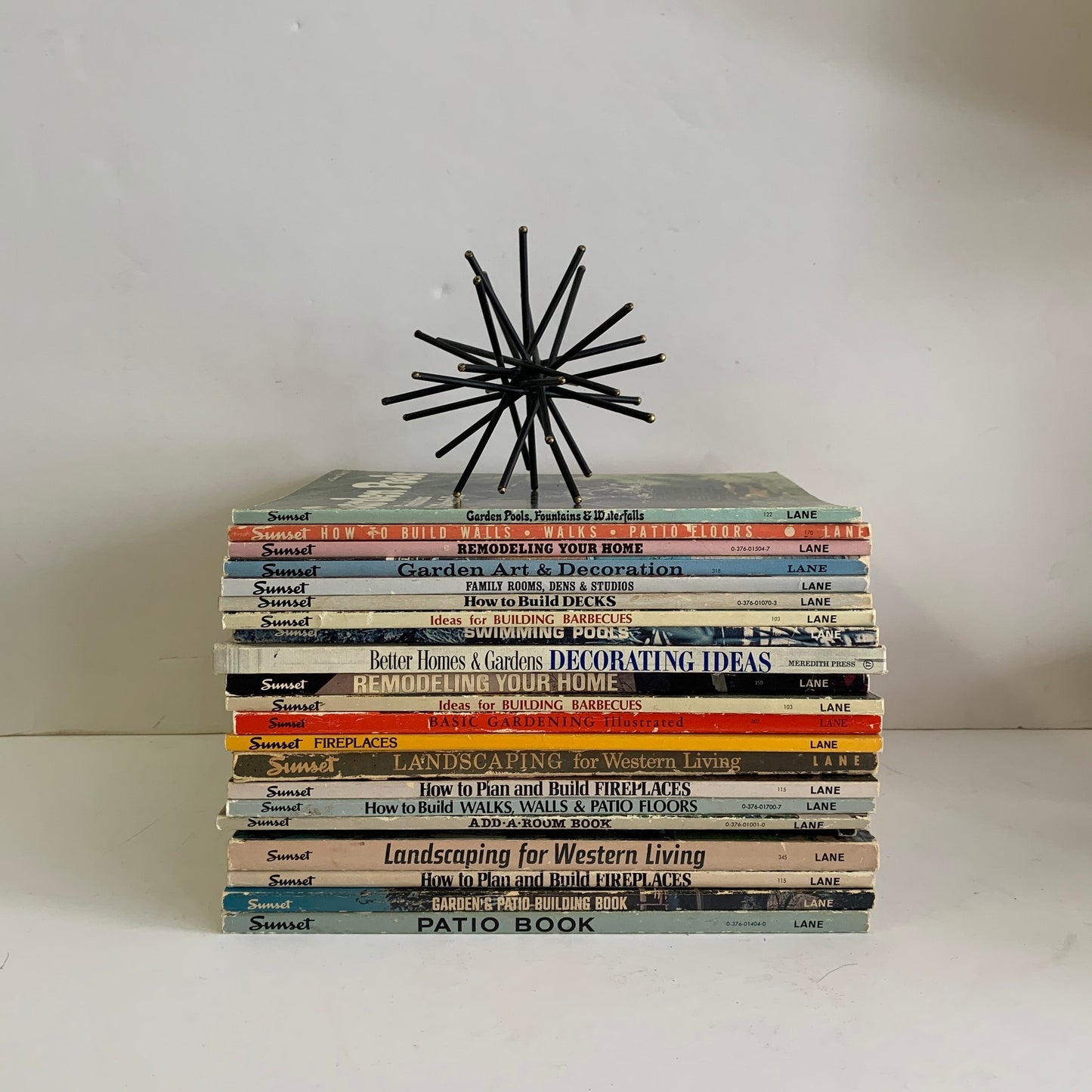 VINTAGE SUNSET MAGAZINE BOOK on FIREPLACES