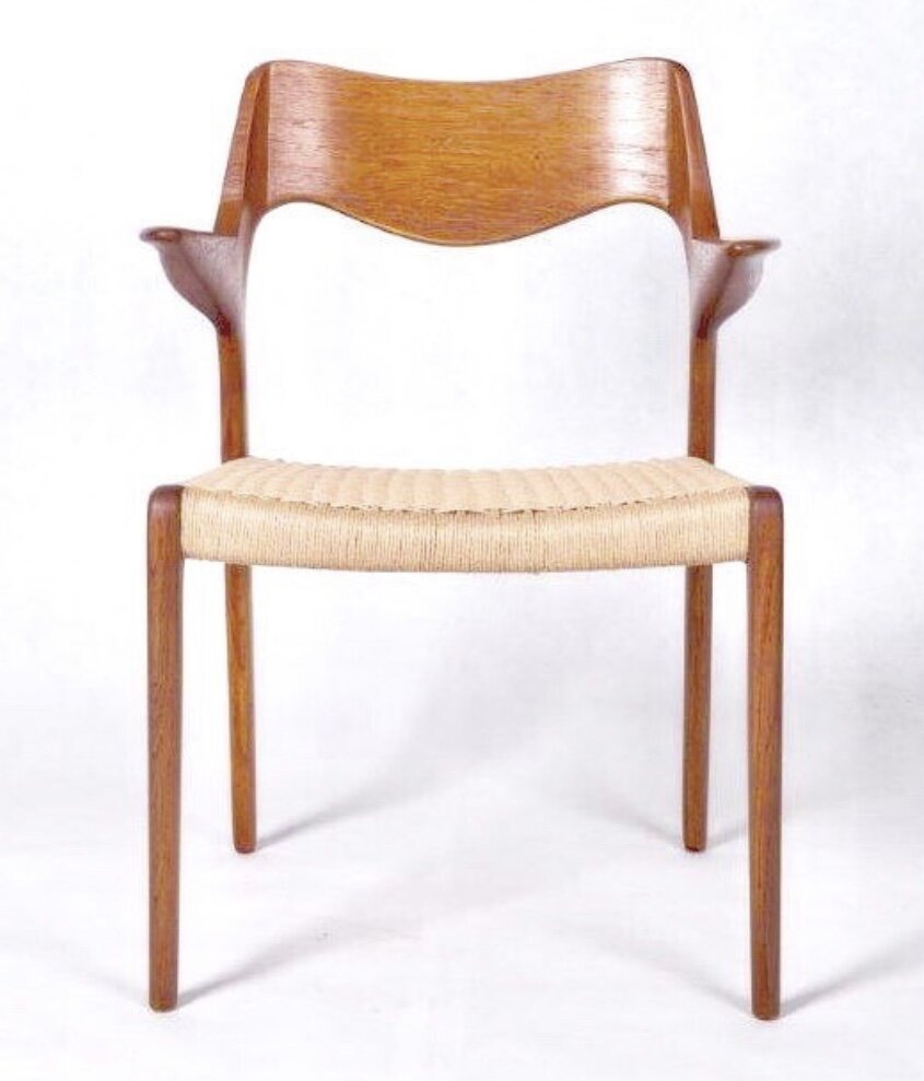 STELLAR PAIR/ MOLLER #55 /DINING CHAIR