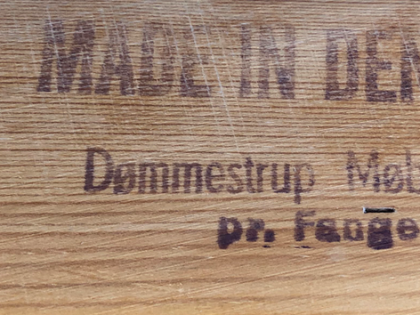 DØMMESTRUP DENMARK INCREDIBLE QUALITY & DESIGN
TEAK TALLBOY DRESSER