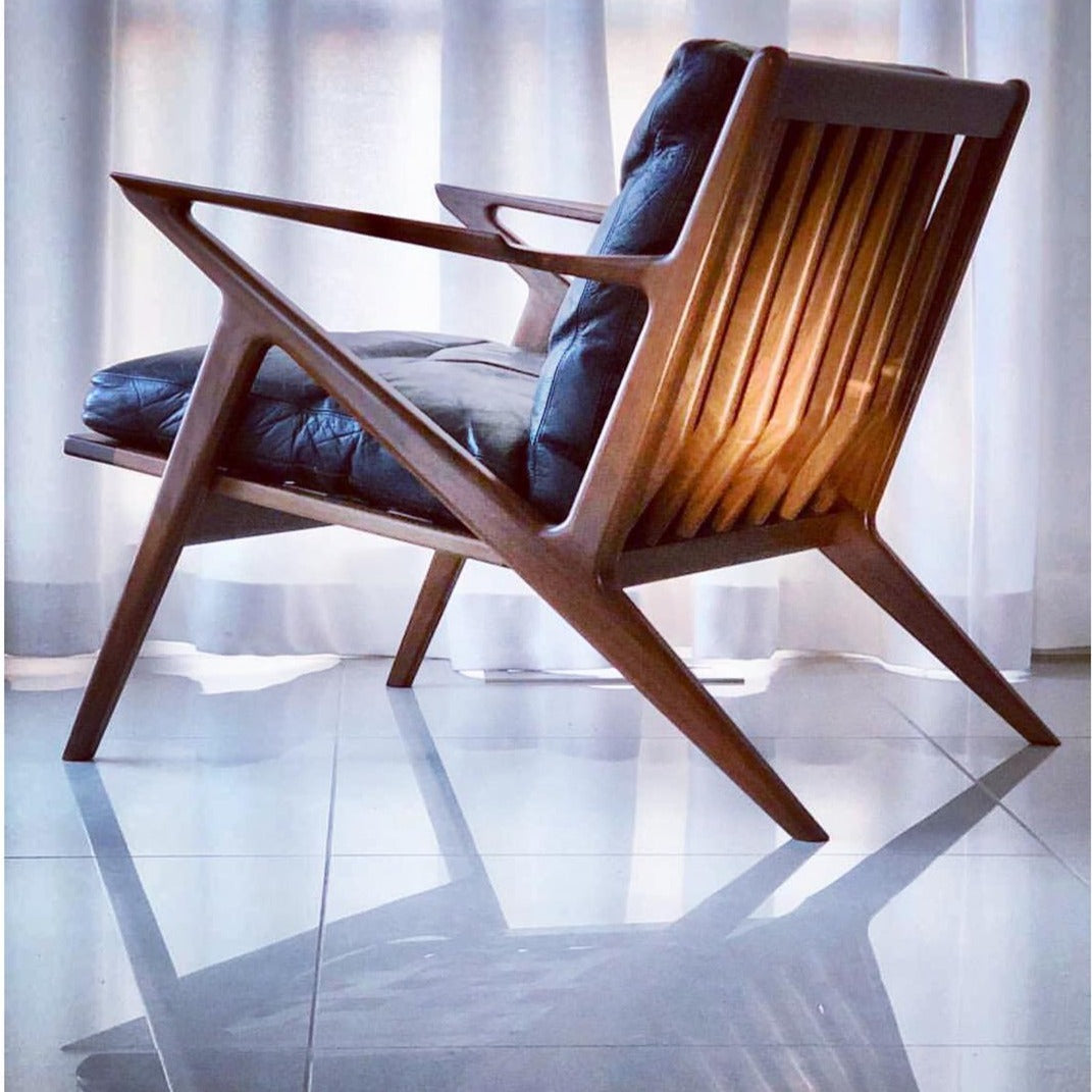 CUSTOM BUILT BESPOKE LOUNGE CHAIR EXCLUSIVELY REPRESENTED BY LOUCHE MILIEU