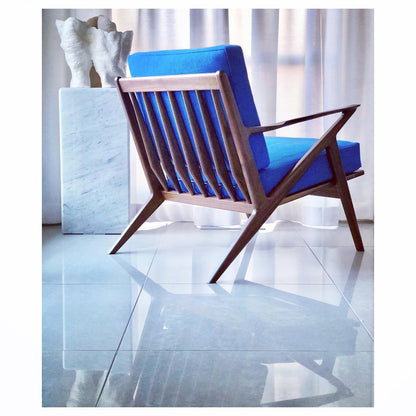 CUSTOM BUILT BESPOKE LOUNGE CHAIR EXCLUSIVELY REPRESENTED BY LOUCHE MILIEU