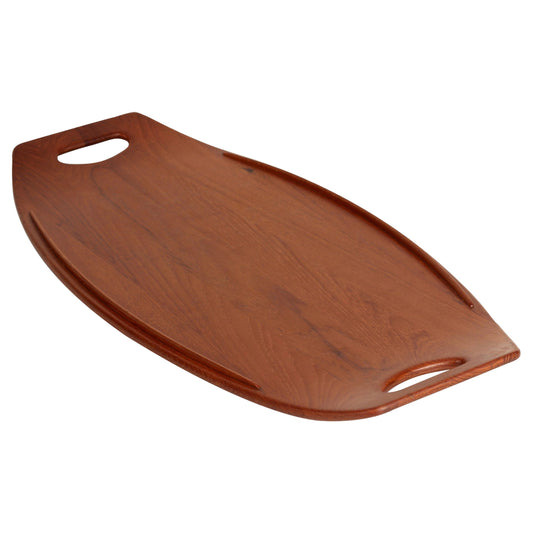 DANSK JENS QUISTGAARD TEAK PLATTER TRAY PERFECT
