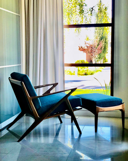 CUSTOM BUILT BESPOKE LOUNGE CHAIR EXCLUSIVELY REPRESENTED BY LOUCHE MILIEU