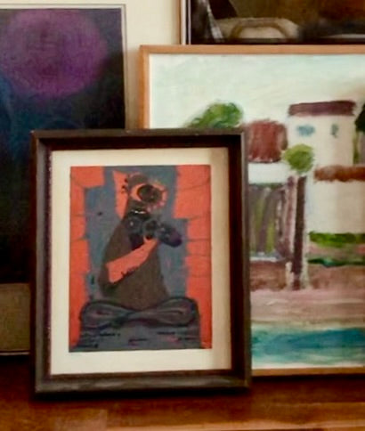 FANTASTIC ENRIQUE CLIMENT MET MUSEUM ARTIST