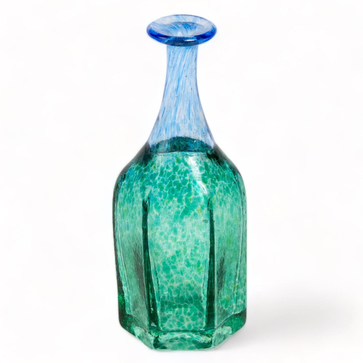 BERTIL VALLIEN for KOSTA BODA MINIATURE GLASS HANDMADE BOTTLES VASE