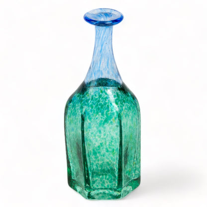 BERTIL VALLIEN for KOSTA BODA MINIATURE GLASS HANDMADE BOTTLES VASE