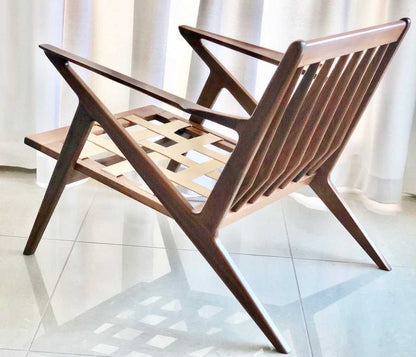 CUSTOM BUILT BESPOKE LOUNGE CHAIR EXCLUSIVELY REPRESENTED BY LOUCHE MILIEU