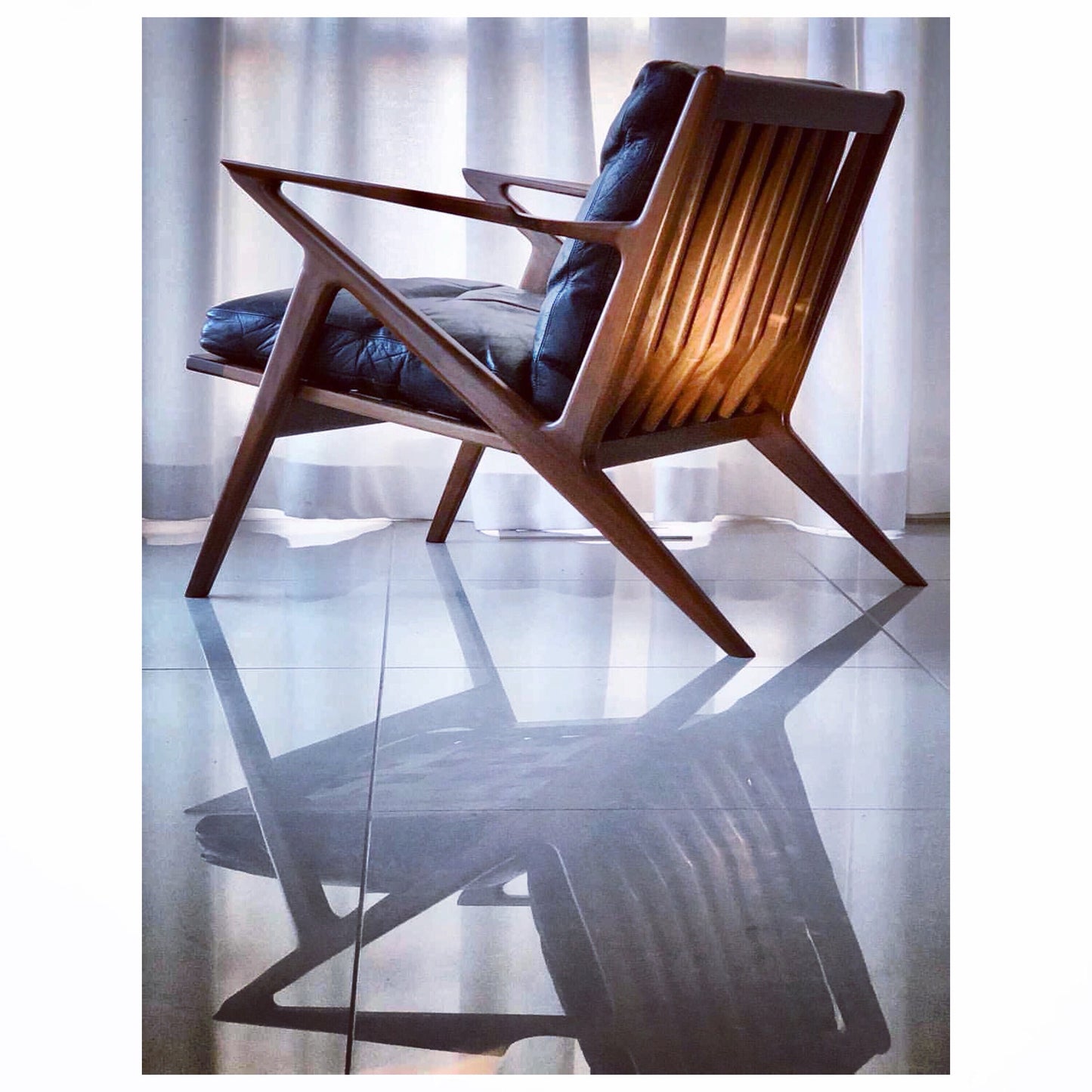 CUSTOM BUILT BESPOKE LOUNGE CHAIR EXCLUSIVELY REPRESENTED BY LOUCHE MILIEU