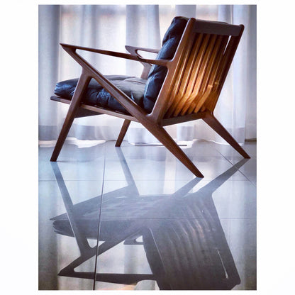 CUSTOM BUILT BESPOKE LOUNGE CHAIR EXCLUSIVELY REPRESENTED BY LOUCHE MILIEU