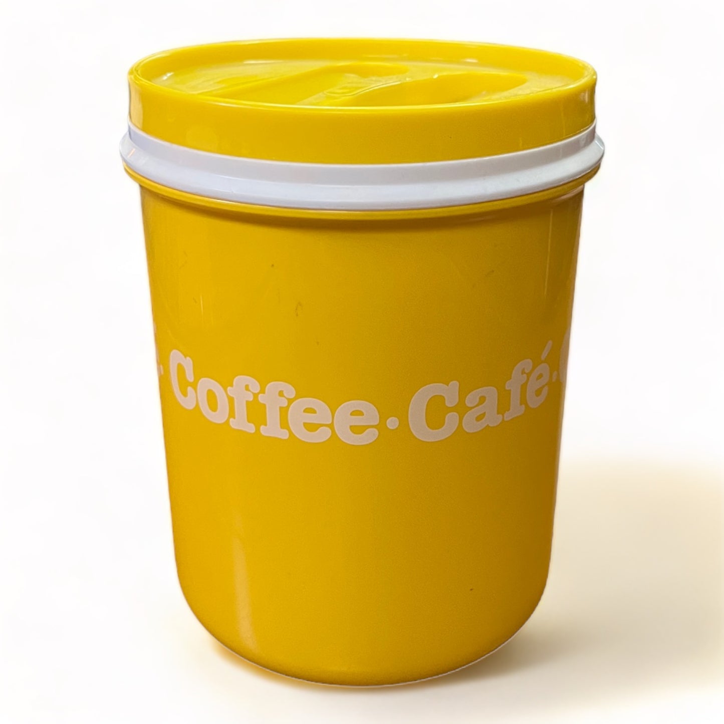 ROSTI YELLOW TEA & COFFEE CONTAINER SET