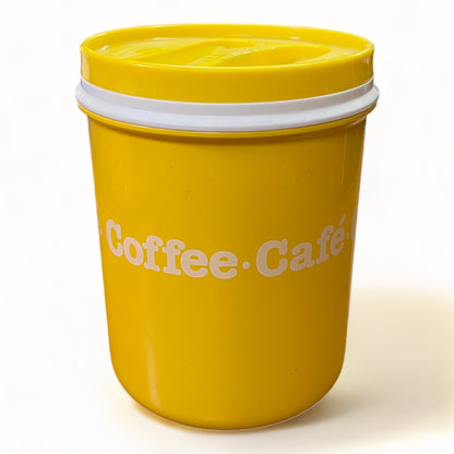 ROSTI YELLOW TEA & COFFEE CONTAINER SET