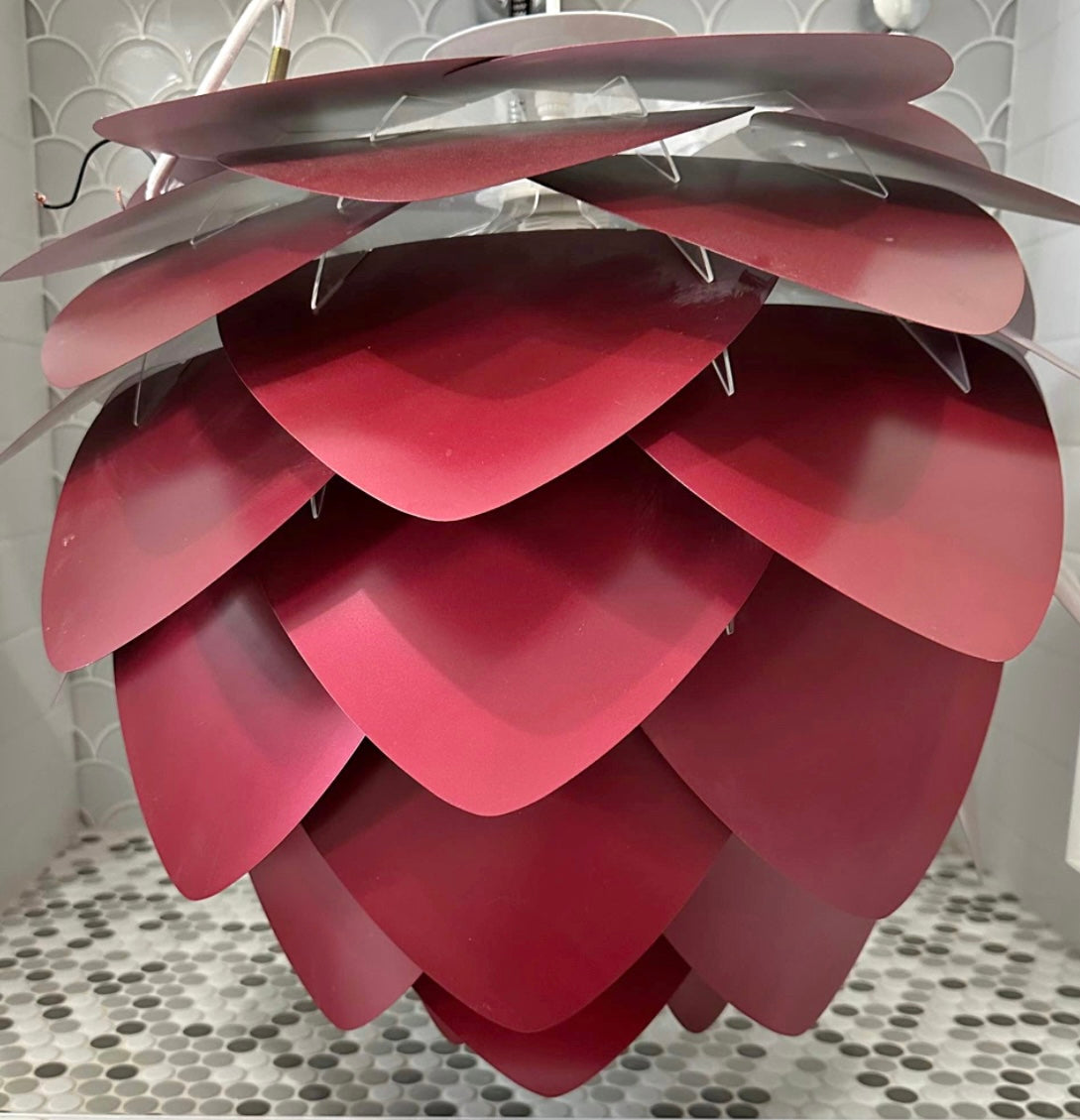 POULSEN STYLE HUGE STATEMENT PENDANT LIGHT by UMAGE