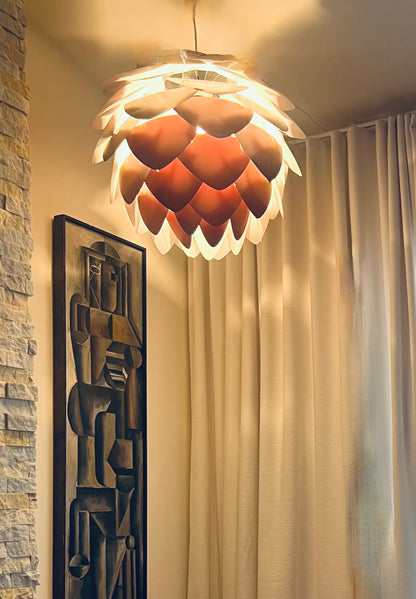 POULSEN STYLE HUGE STATEMENT PENDANT LIGHT by UMAGE