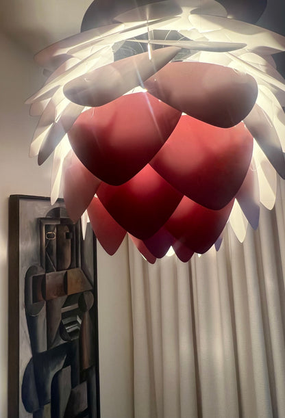 POULSEN STYLE HUGE STATEMENT PENDANT LIGHT by UMAGE