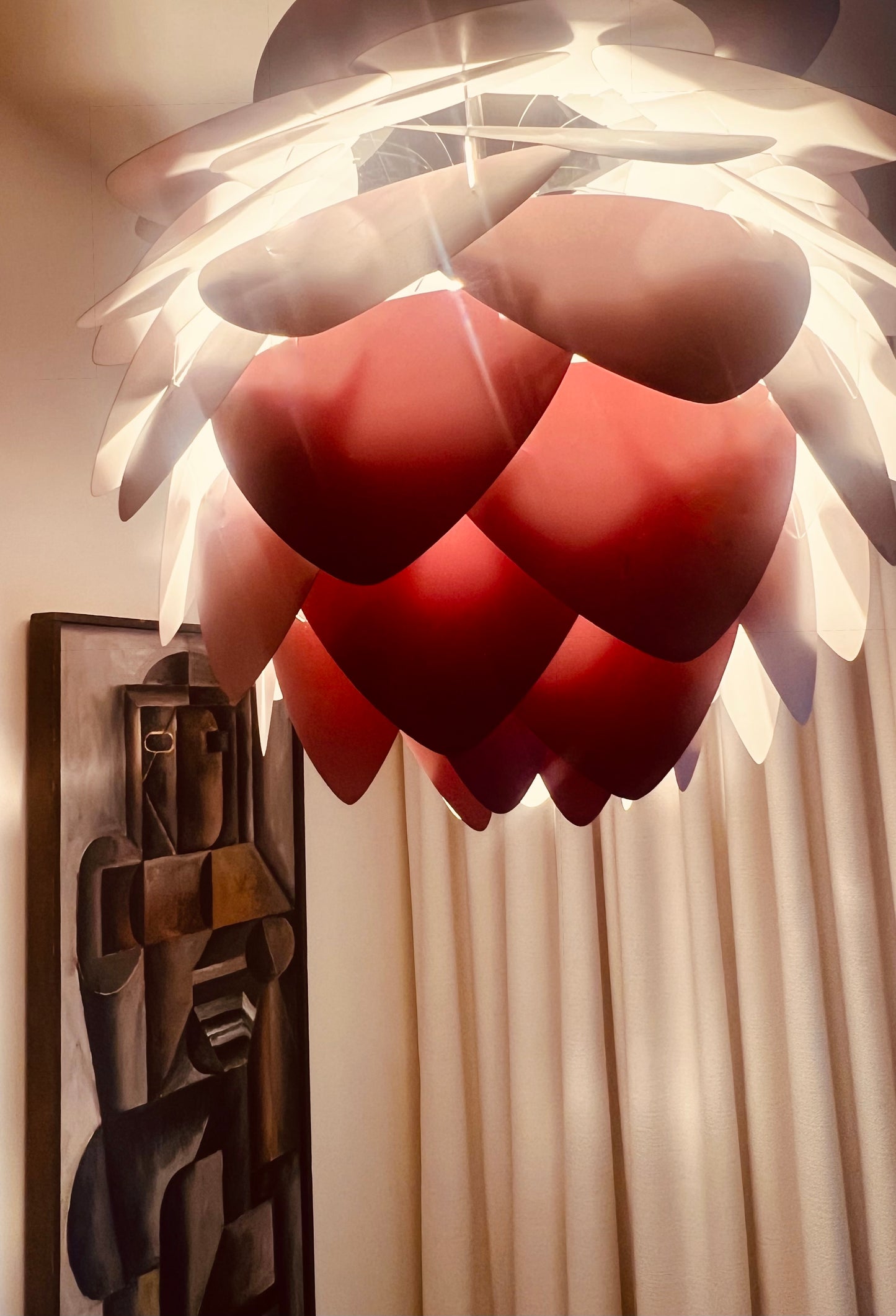 POULSEN STYLE HUGE STATEMENT PENDANT LIGHT by UMAGE