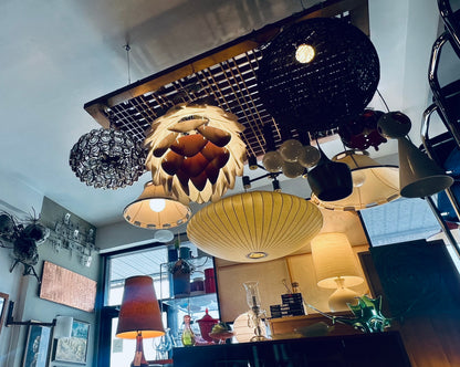 POULSEN STYLE HUGE STATEMENT PENDANT LIGHT by UMAGE