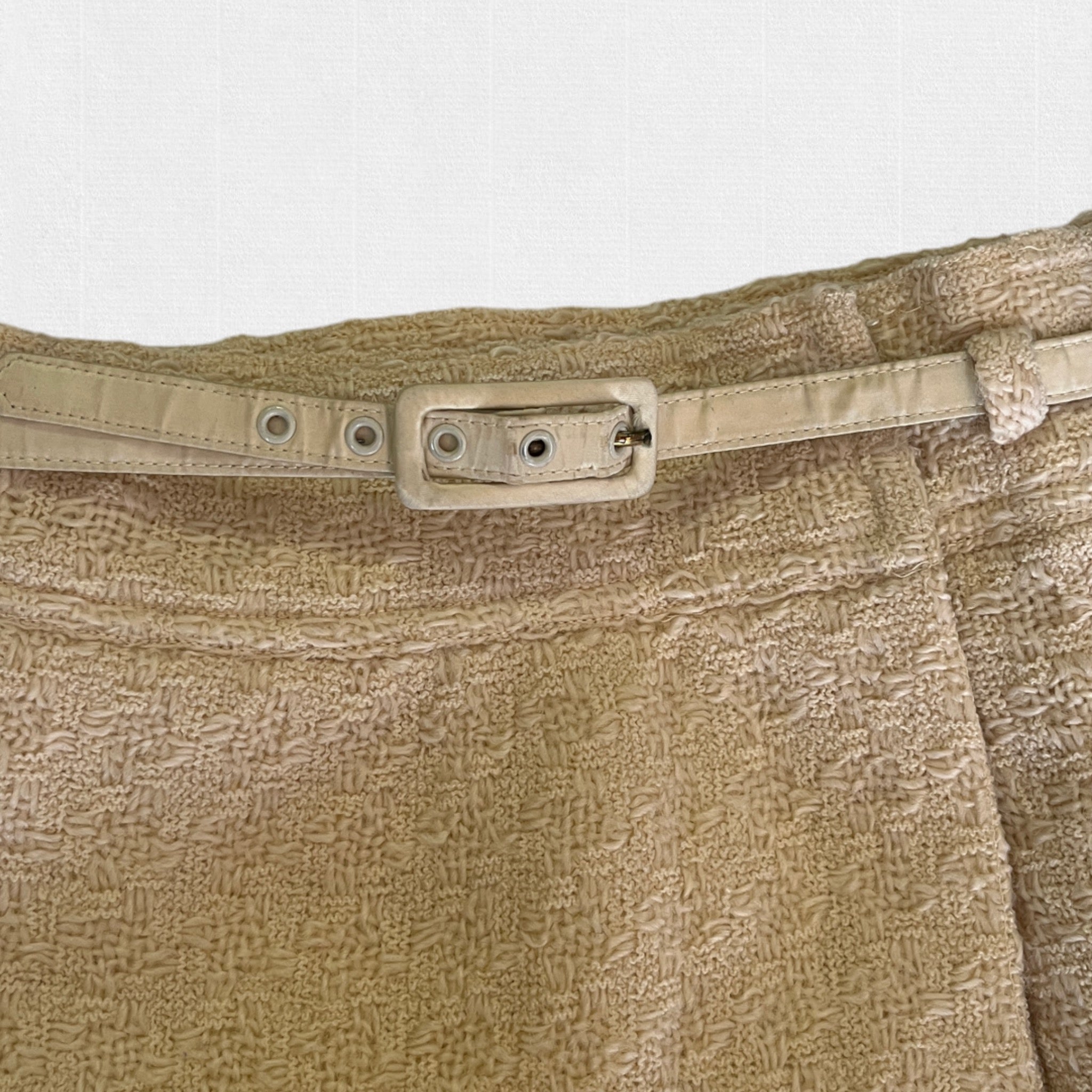 ダウンジャケット・コート +DEINET+ GOLD BOTTON TWEED JACKET IN CREAM KDBFU4S25113100F JL6A7131-PhotoRoom_35b2ba01-