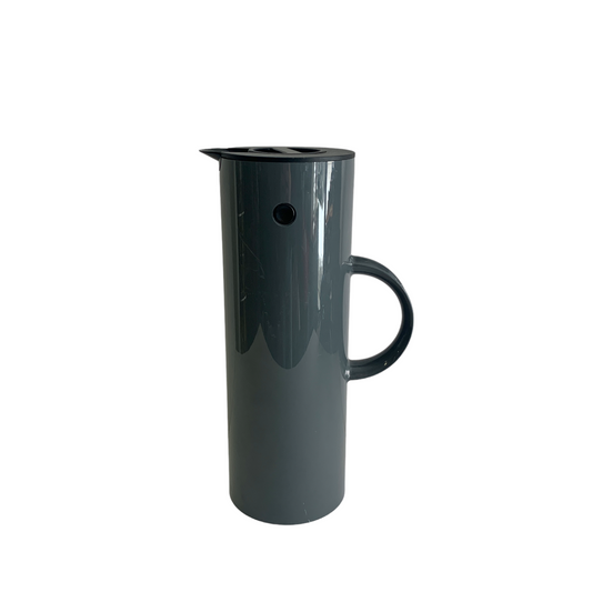 GREY ERIK MAGNUSSEN for STELTON VACUUM THERMOS CARAFE JUG PITCHER 1L