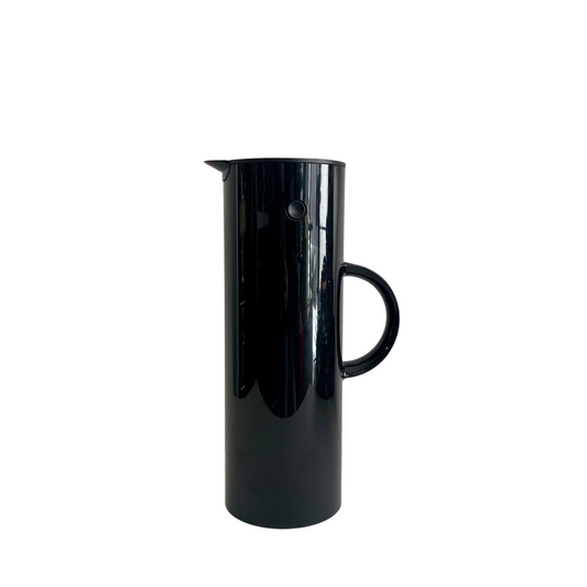 BLACK ERIK MAGNUSSEN for STELTON VACUUM THERMOS CARAFE JUG PITCHER 1L