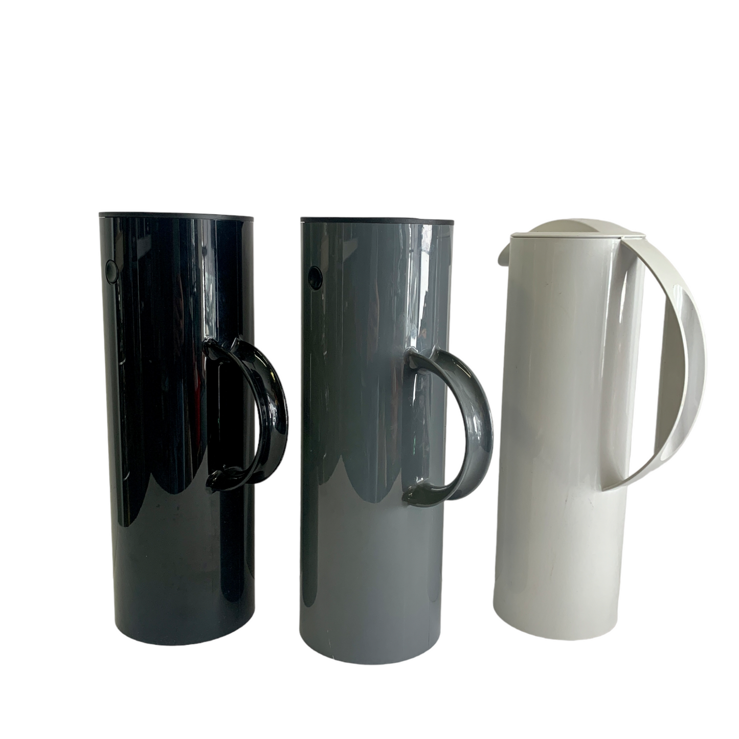 GREY ERIK MAGNUSSEN for STELTON VACUUM THERMOS CARAFE JUG PITCHER 1L