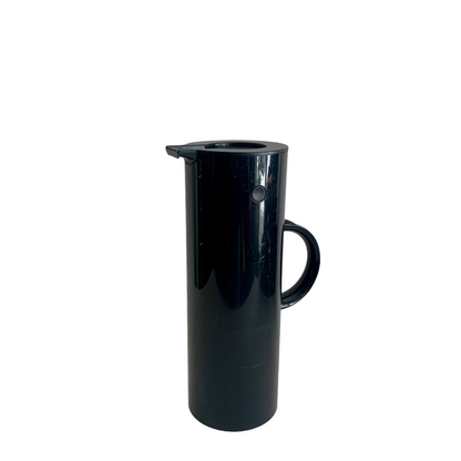 BLACK ERIK MAGNUSSEN for STELTON VACUUM THERMOS CARAFE JUG PITCHER 1L