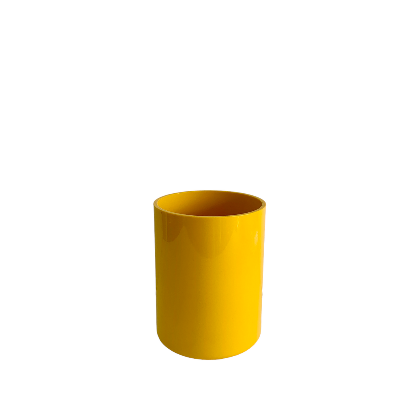 CRAYONNE BUTTERCUP YELLOW UTENSIL HOLDER VESSEL