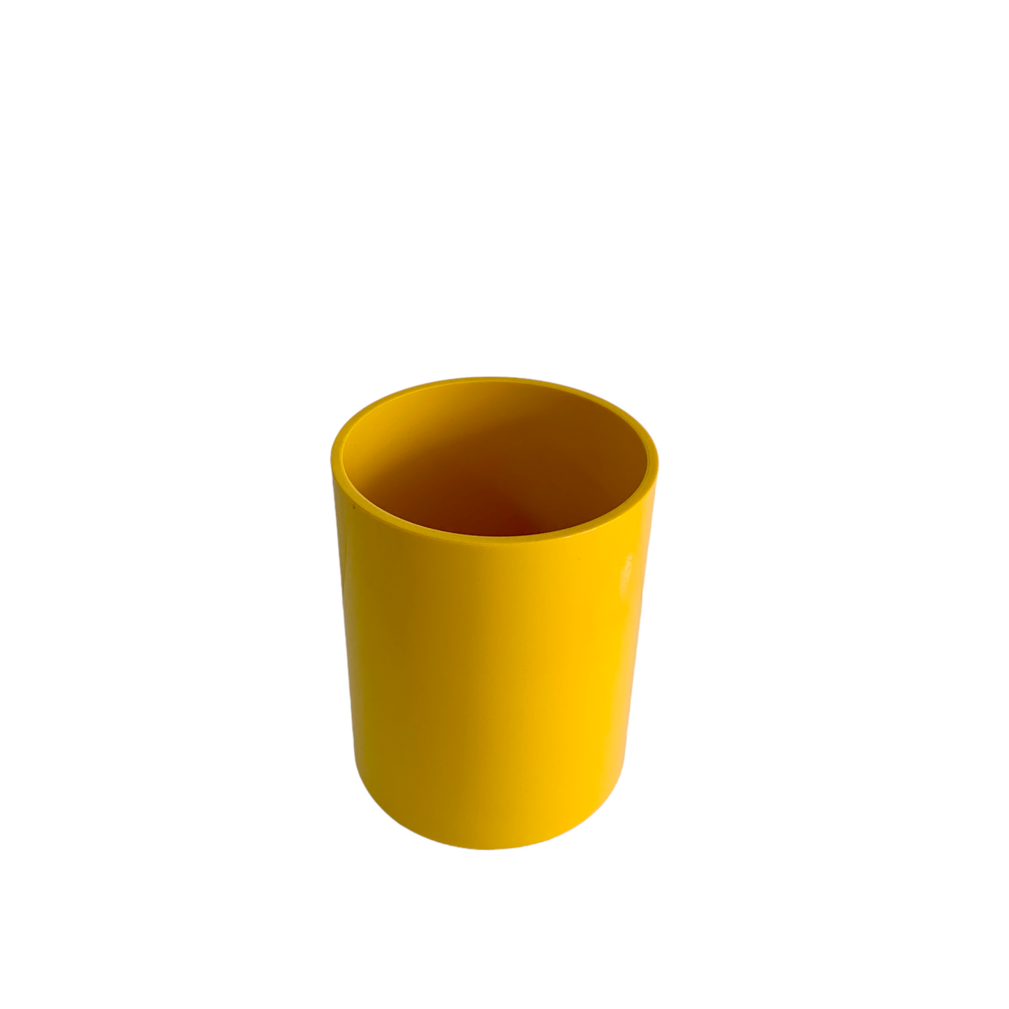 CRAYONNE BUTTERCUP YELLOW UTENSIL HOLDER VESSEL