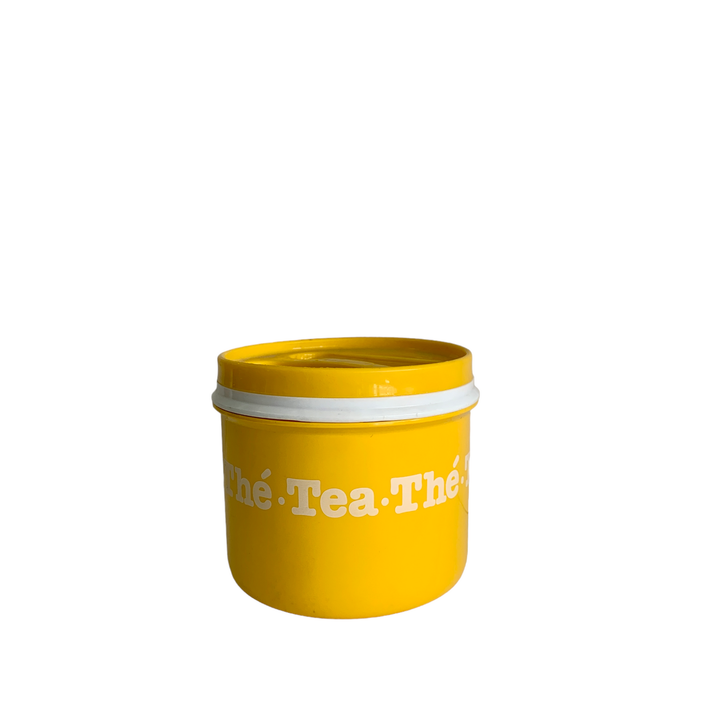 ROSTI YELLOW TEA & COFFEE CONTAINER SET