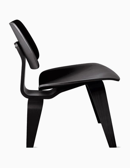 HERMAN MILLER EAMES LCW - BENT PLY WOOD LOUNGE CHAIR IN EBONY