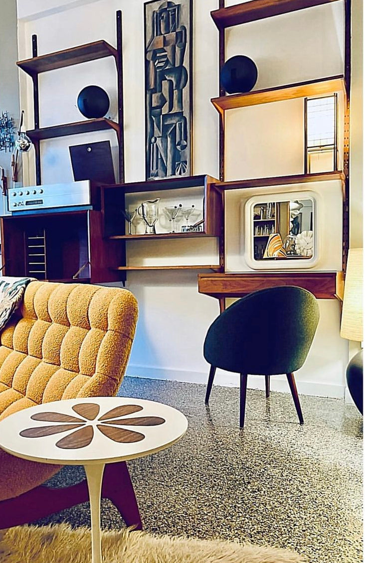 FANTASTIC LIKE NEW PROFESSIONALLY REUPHOLSTERED EJVIND A. JOHANSSON ACCENT/ENTRY  CHAIR