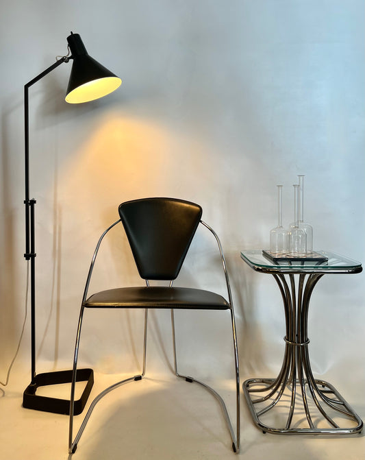 RARE LUXO NORWEGIAN ADJUSTABLE HEIGHT FLOOR/TABLE LAMP DESIGNED BY JAC JACOBSEN ?