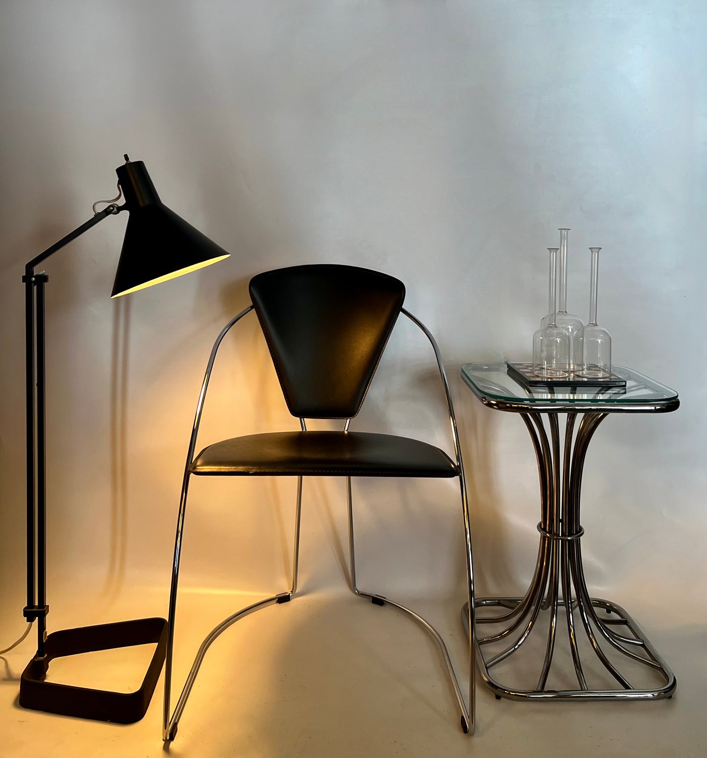 RARE LUXO NORWEGIAN ADJUSTABLE HEIGHT FLOOR/TABLE LAMP DESIGNED BY JAC JACOBSEN ?