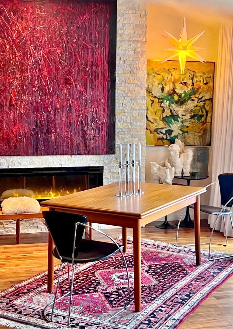 ARRBEN ITALY ONE AVAILABLE ONE SOLD 'LINDA' POSTMODERN 'MEMPHIS' CHROME & LEATHER SCULPTURAL ARMCHAIR(S) FOR DESK OR DINING