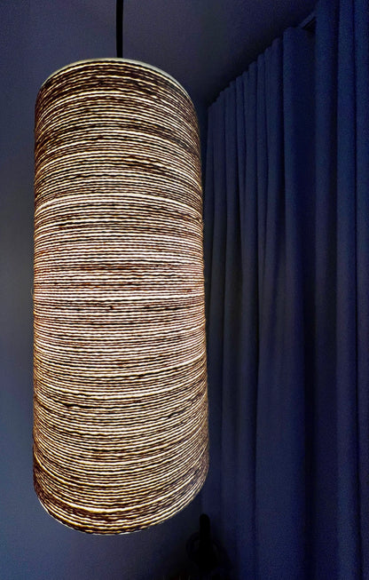 LOTTE & GUNNAR BOSTLUND PENDANT LAMP ORIGINAL FIBREGLAS SHADE