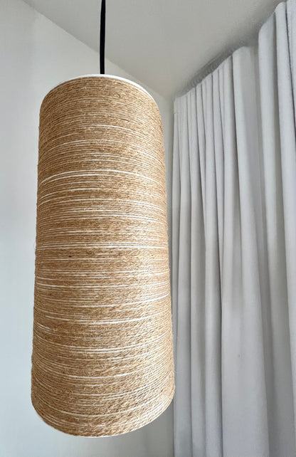 LOTTE & GUNNAR BOSTLUND PENDANT LAMP ORIGINAL FIBREGLAS SHADE