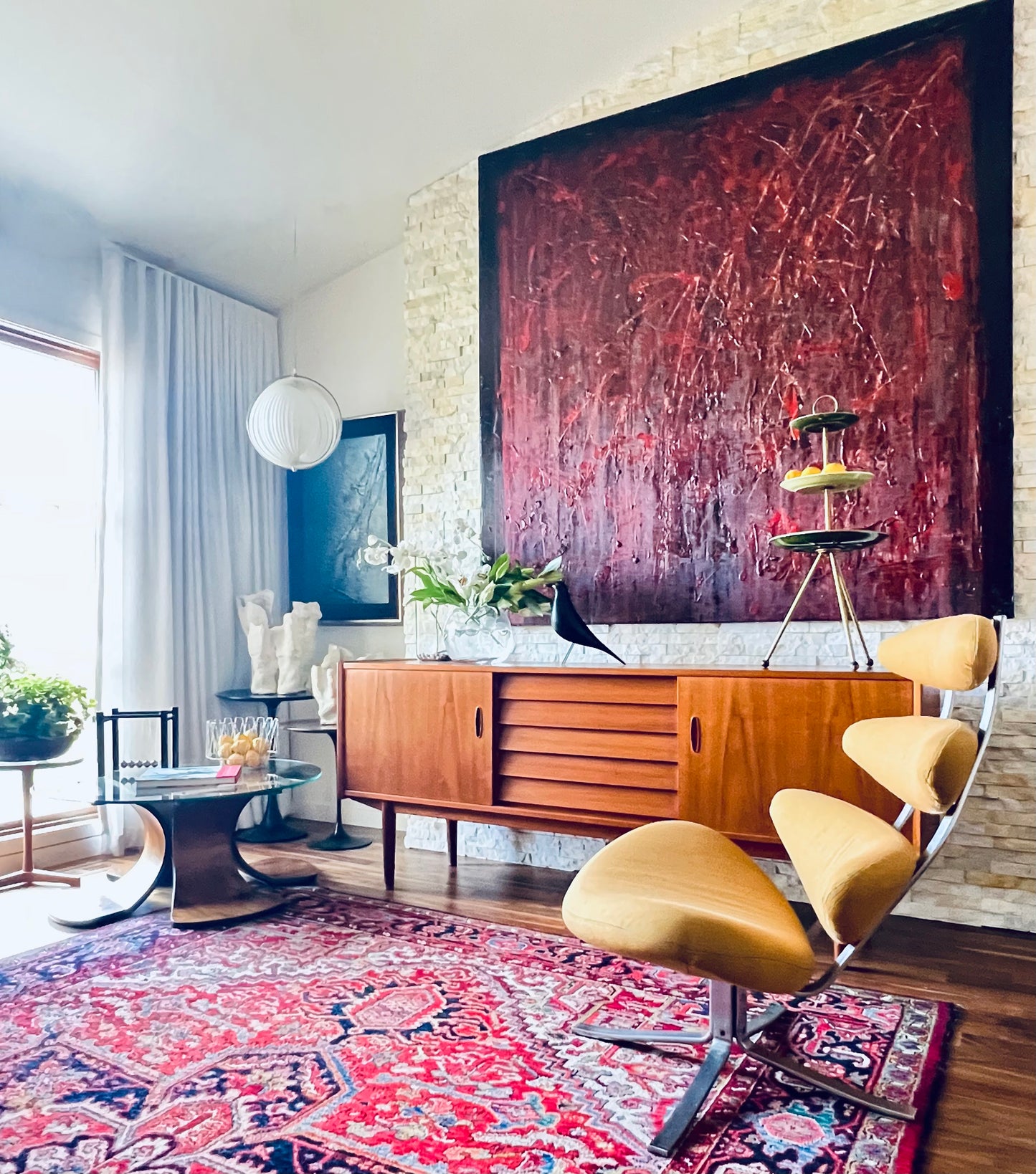 NILS JONSSON TEAK CREDENZA by TROEDS 1960s w/ OPTIONAL TOPPER SOLD SEPARATELY