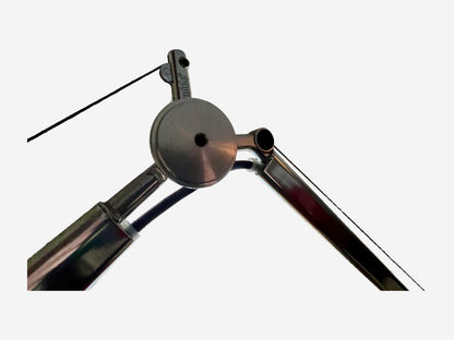 ARTEMIDE TOLOMEO MEGA POST MODERNIST ITALIAN DESIGNER ARTICULATING FLOOR LAMP
