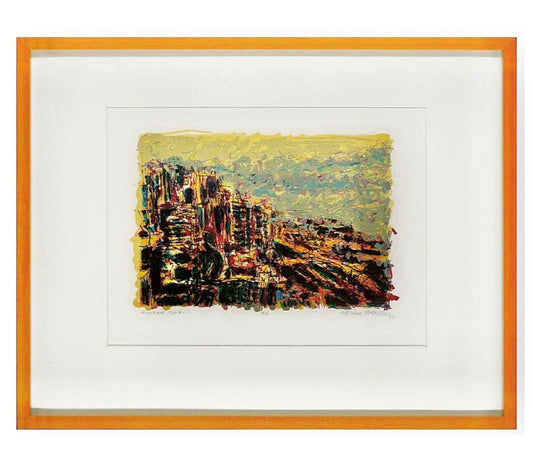 ULRIKE VOLL 'ROUTINE DAY'  COLOUR SILKSCREEN ON PAPER
