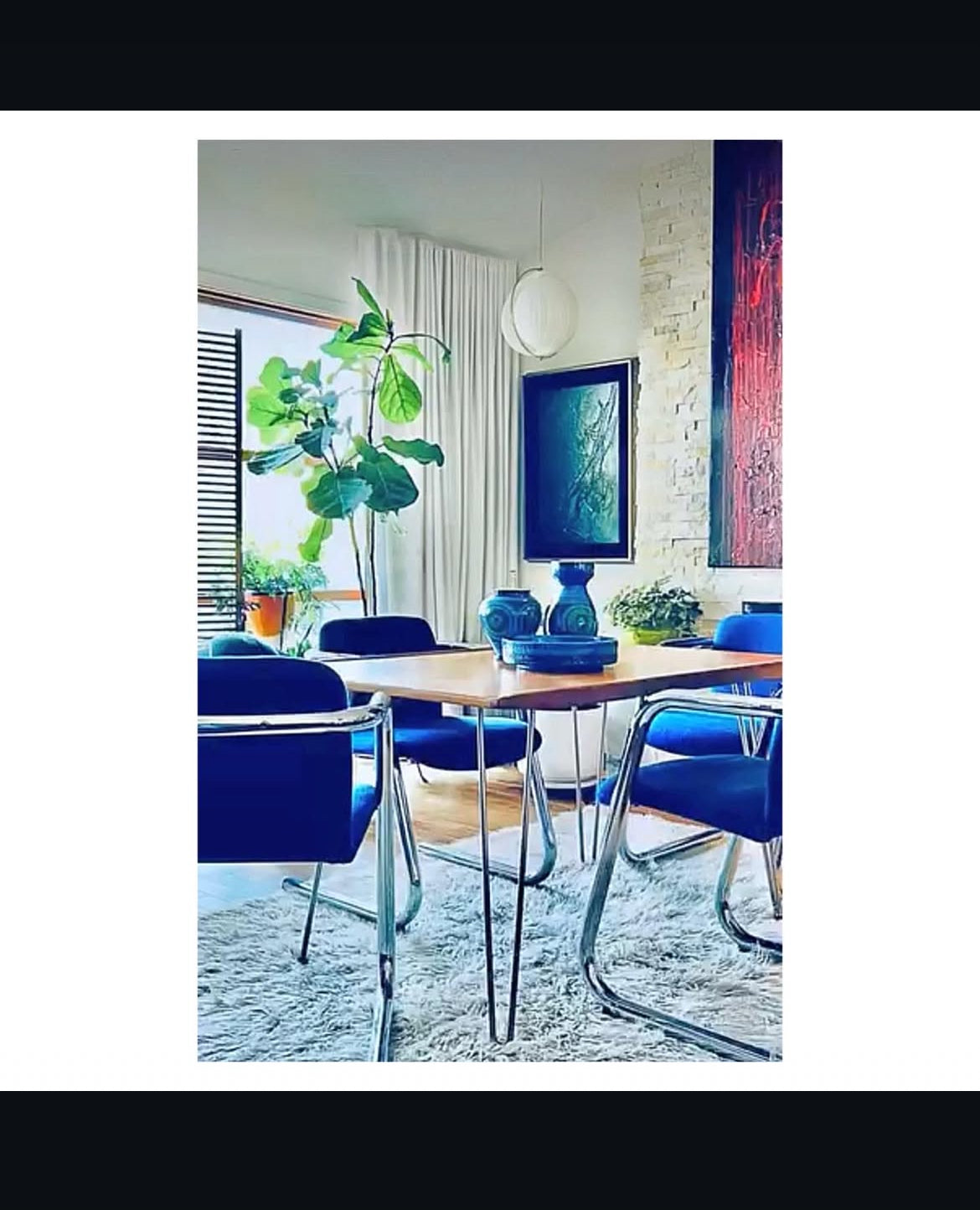MCM CHROME CANTILEVER set of 4 DINING or ACCENT CHAIRS BY HUGH HAMILTON & PHILIP SALMON for KINETICS FURNITURE .