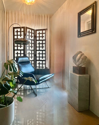 SOLID WOOD 3 PANEL ROOM DIVIDER SCREEN