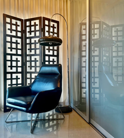 SOLID WOOD 3 PANEL ROOM DIVIDER SCREEN